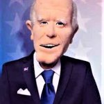 Biden puppet