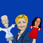 Puppetmaster Hillary Clinton
