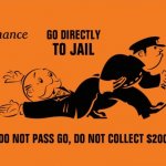 Monopoly Jail meme