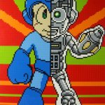 Megaman Skeleton