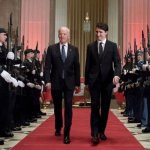 Globalists Trudeau and Biden