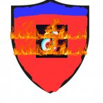 My Coat Of Arms Shield (LaceyRobbins1)