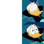 donald duck woke