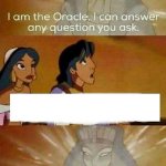 Aladdin Oracle meme