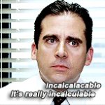 Michael Scott Incalculable