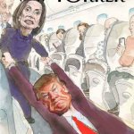 pelosi drags trump off the plane new yorker