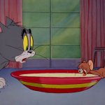 Tom And Jerry Milk