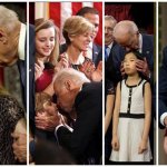 Touchy-Feely Joe Biden meme