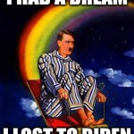 hitler dreams he lost to biden