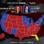 Al Gore declared winner