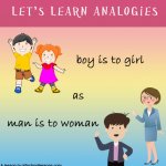 Let’s learn analogies