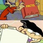 Facts book meme