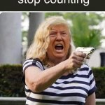Karen Trump stop the count