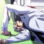 Kira neck snap GIF Template