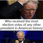 Trump Losing To The Worst Candidate In American History Meme Gen