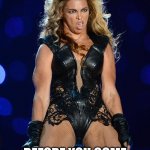 Ermahgerd Beyonce | WHEN YOU SEE SOMEONE WITH UR MANZ AND FREEZE; BEFORE YOU COME IN LIKE A WRECKING BALL | image tagged in memes,ermahgerd beyonce | made w/ Imgflip meme maker