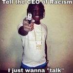 Ceo of Racism