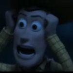Woody Visible Frustration