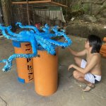 coral propagation | ELECTRIFYING CORAL REEF DREAMS; DIY PAPER MACHE OCTOPUS | image tagged in coral propagation | made w/ Imgflip meme maker