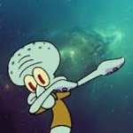 Galaxy Squidward meme