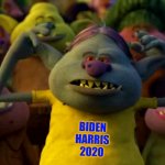 biden - harris troll