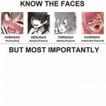 types of gao meme