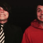 Gerard Way and Frank Iero meme