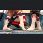 Tube Socks couple