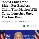 Media condemns Biden meme