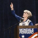 Mondale Ferraro pointing