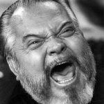 Orson Wells laughing