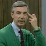 Mr. Rogers' Middle Finger