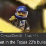 What in Texas 22's bullets
