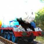 Melting Thomas meme