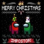 Merry Christmas Impostor meme