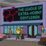 The league of extra-horny gentlemen