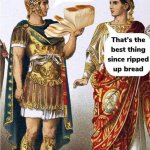 Invented sliced bread meme