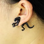 Alien earring