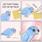 Get That Thing Out Of My Face meme