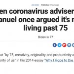 Biden is 77