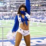 Dallas Cowboys cheerleader