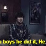 HE SAID IT meme