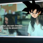 Tell me something new DBZ | image tagged in surpassing limits,memes,funny memes,funny,anime | made w/ Imgflip meme maker