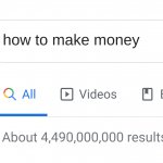 how to make money meme