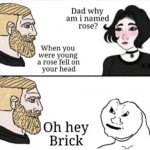 Oh hey Brick meme