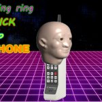 ring ring pick up the phone meme