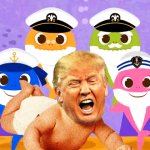 Baby Trump Doo Doo Doo Doo