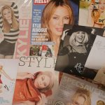Kylie magazines meme