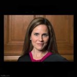 Justice Amy Coney Barrett meme