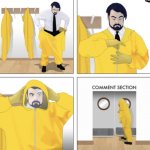 Toxic comments meme